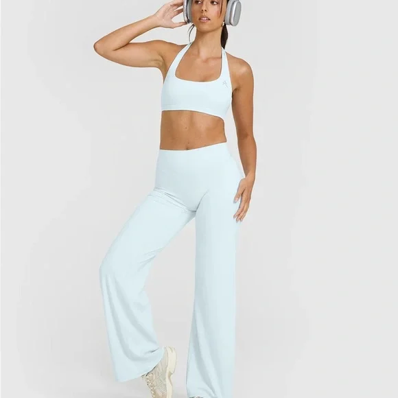 One Active Cloud Blue Straight Leg Pants - L (Short) - Picture 5 of 5